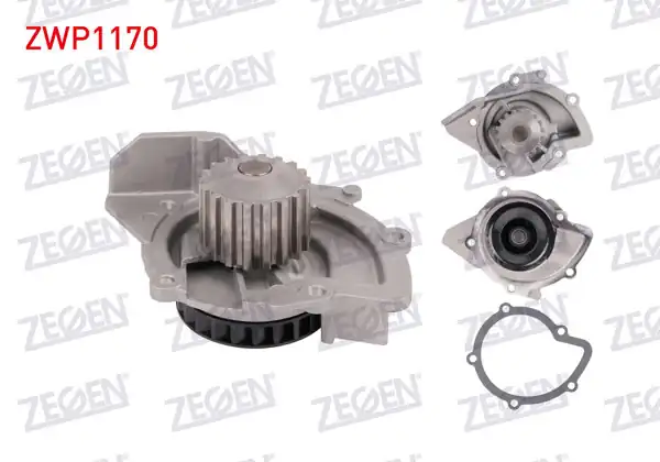 ZEGEN ZWP1170 | Devirdaim Citroen C5 III (Rd) 2.0 HDI 2008-2015 / Jumpy II 2.0 HDI 2006-/ 407 2.0 HDI 2004-2011 / Kuga II 2.0 TDCI 2013-/ 3008 2.0 HDI 2009-/ 5008 2.0 HDI 2009-/ Mondeo IV 2.0 TDCI 2007-2014