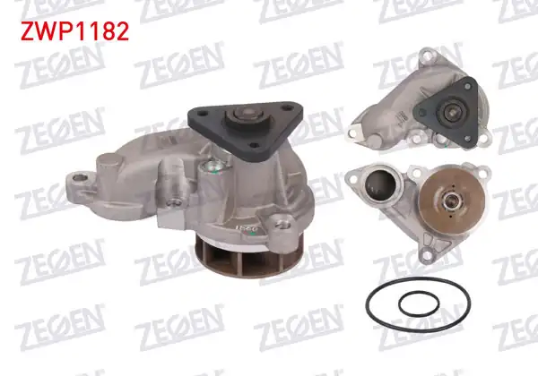 ZEGEN ZWP1182 | Devirdaim Alcak Ayaklı Hyundai Accent