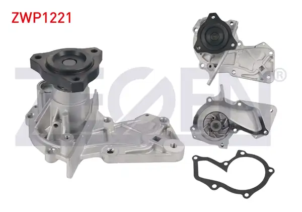 ZEGEN ZWP1221 | Devirdaim Ford 1.5 Ecoboost / Focus III 2011-2015 / Kuga II 2013-/ Mondeo V 2014-/ C-Max II 2010 -