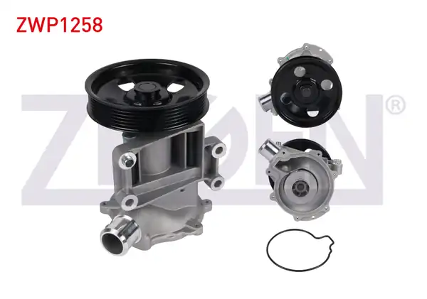 ZEGEN ZWP1258 | Devirdaim Kasnaklı Mini (R50,R53) Cooper-One 1.6 2001-2006 / Fiat 500X 1.6 2014 -