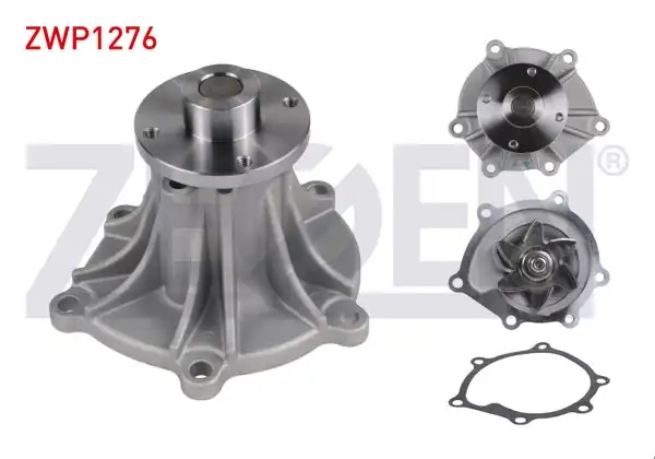 ZEGEN ZWP1276 | Devirdaim Isuzu D-Max I 2.5 Dıtd-3.0 Dıtd 4X4 2006-2012 / D-Max II 2.5 D 4X4 2012 -