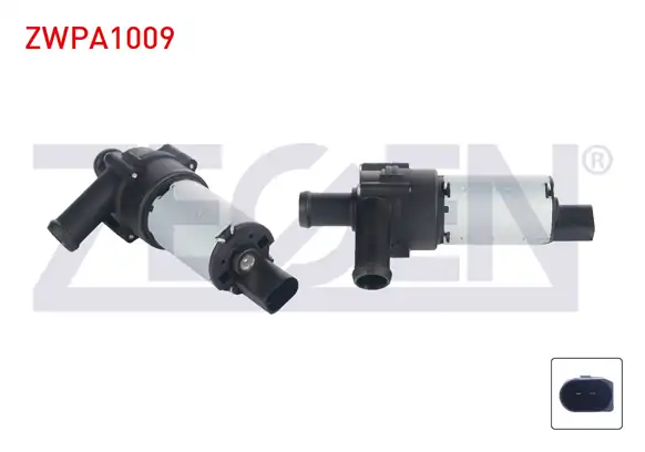 ZEGEN ZWPA1009 | Yardımcı Su Pompası VW Lt 28-35 II 2.5 TDI 1996-2006 / Sharan 1.9 TDI 1995-2010