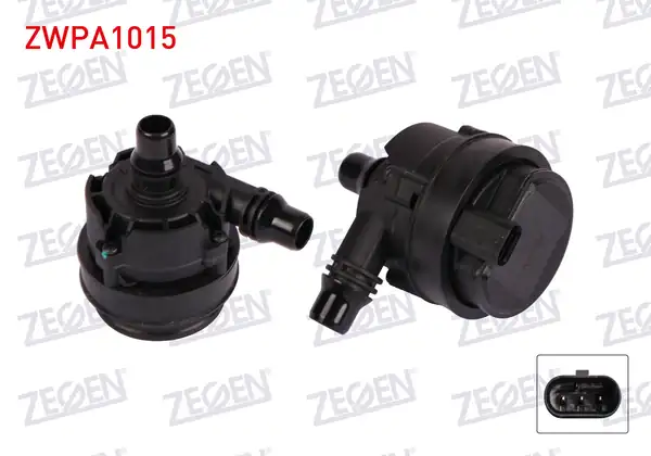 ZEGEN ZWPA1015 | Yardımcı Su Pompası Mercedes A Serisi (W177) 2019-/ B Serisi (W247) 2018-/ C Serisi (W205) 2015-/ E Serisi (W213) 2016 -