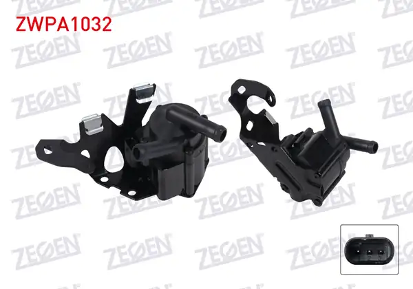 ZEGEN ZWPA1032 | Yardımcı Su Pompası Peugeot
