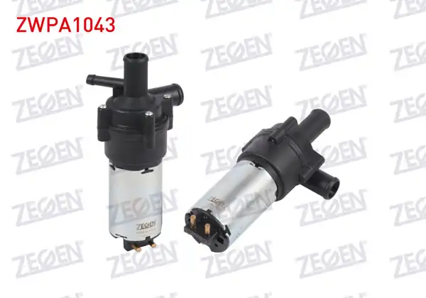 ZEGEN ZWPA1043 | Yardımcı Su Pompası Mercedes C Serisi (W203) 2000-2006 / CLK (C209) 2002-2009