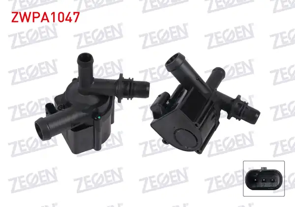 ZEGEN ZWPA1047 | Yardımcı Su Pompası Bmw 1 Serisi F20 2010 3 Serisi F30 2011 2018