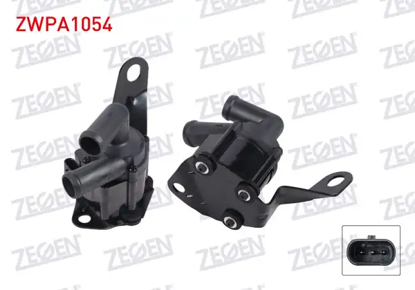 ZEGEN ZWPA1054 | Yardımcı Su Pompası BMW 5 Serisi (F10) 520 D 2010-2014 / 7 Serisi (F01) 2009-2012