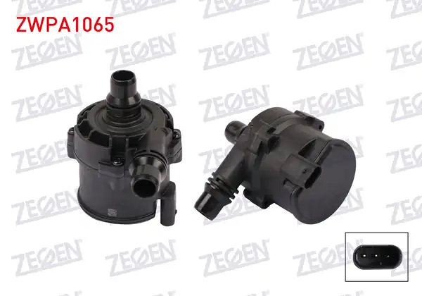ZEGEN ZWPA1065 | Yardımcı Su Pompası Mercedes C Serisi (W205) C180, C200 2018 -
