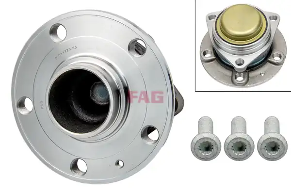 FAG 713611170 | Porya Arka İd3 İd4 İd7 Enyaq Q4 Elektrikli 20