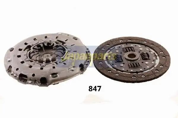 JAPAN PARTS KF-847 | Suzuki Grand Vitara 1.9 Ddıs 2011 > Debriyaj Seti (Oynar Gobek)-Partiküllü Arac