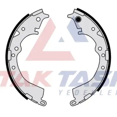 AP AP01196 | Fren Pabuç Balata Arka Toyota Hı-Lux