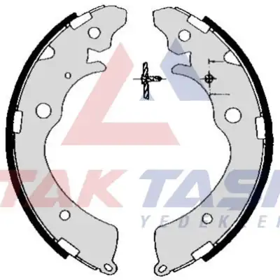 AP AP05690 | Fren Pabuç Balata Arka Honda Accord V