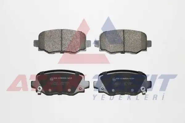 AP 05P1954 | Fren Balata Arka Ikazlı Fiat 500X 2014-/ Jeep Renegade 2014-/ Cherokee (Kl) 2014-/ Alfa Romeo Tonale 2022 -