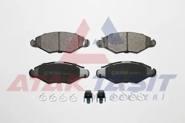 AP 05P903 | Fren Balata Ön Peugeot 206 2a C 1 4i 16v 1998 2006 206 2a C 1 4 Hdi 1998 2006 206 2a C 1 6i 16v 1998 2006