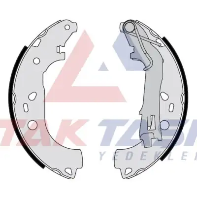AP AP09290 | Fren Pabuç Balata Arka Fiat Fiorino