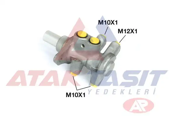 AP 210352 | Fren Anamerkez Alüminyum 23,81mm Ford Fiesta V