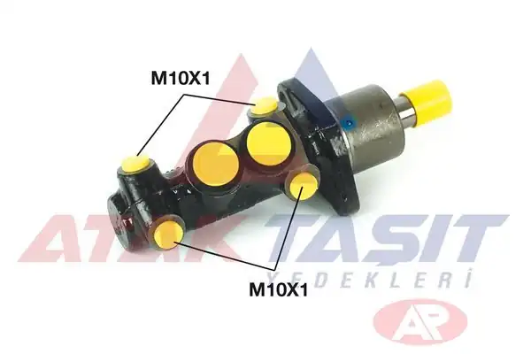 AP 218342 | Fren Anamerkez Dokum 22 22 mm Volkswagen Golf III