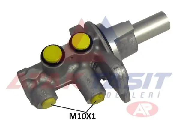 AP 261081 | Fren Anamerkez Alüminyum 20 64mm Ford Fiesta VI 1 25i 1 4 TDCI 1 4i 1 6 TDCI 2008 2012 Fiesta VII 1 25i 1 4i 1 4 TDCI 2012 2017