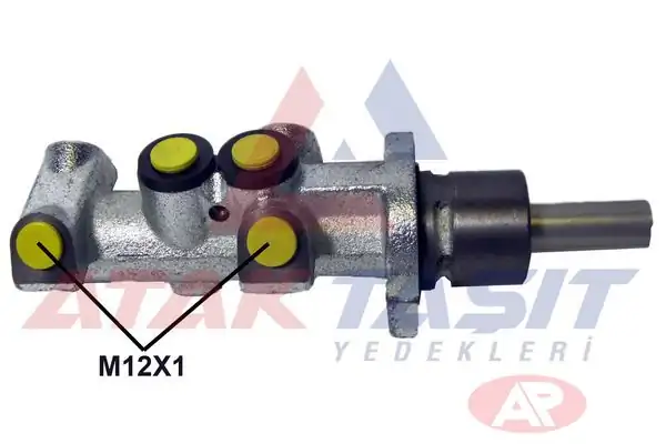 AP 261821 | Fren Anamerkez Alüminyum 23 8 mm Renault Master II 2 5 D 2 5 dCi 1998 2010