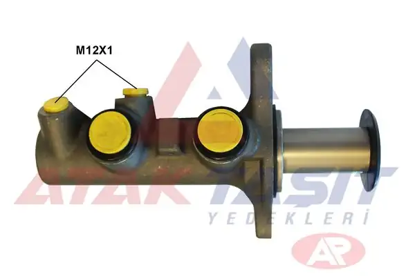 AP 262721 | Fren Ana Merkezi Alüminyum 25,4 mm VW Golf VII 1.0 TSI-1.2 TSI-1.4 TSI-1.5 TSI-1.6 TDI-2.0 Gtı 2012-/ Seat Leon 1.0 TSI-1.4 TSI-1.6 TDI 2012-/ Skoda Octavia 1.0 TSI-1.6 TDI 2012 -