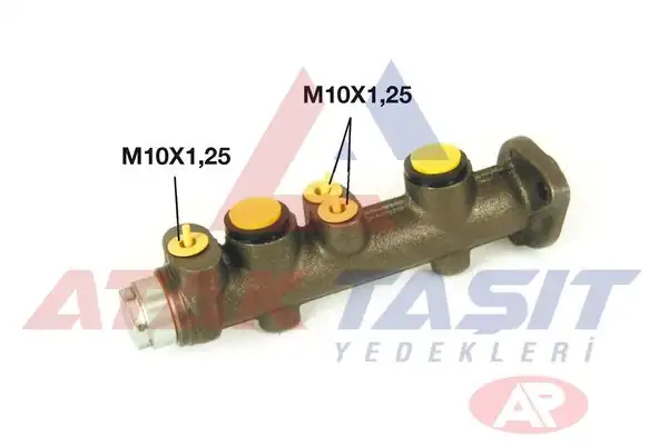 AP 267061 | Fren Anamerkez Dokum 19 05 mm Fiat 124 1 3 1966 1985