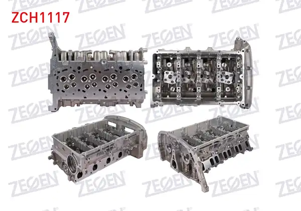 ZEGEN ZCH1117 | Ford Transit 2014 2018 Model Arası 2 2 TDCI Silindir Kapağı Arka Çeker Subapsiz