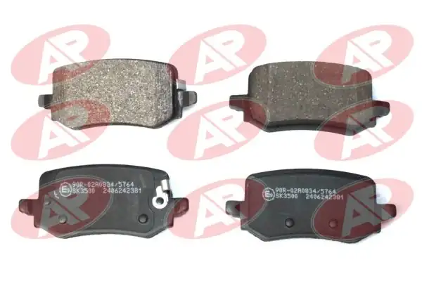 AP 05P2381 | Fren Balata Arka Ikazlı Hyundai Tucson IV 2020 Kia Sportage V 2020