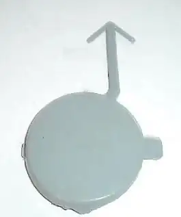 BİTAPART BCI309043 | Ön Tampon Çeki Demir Kapağı Citroen C3 III
