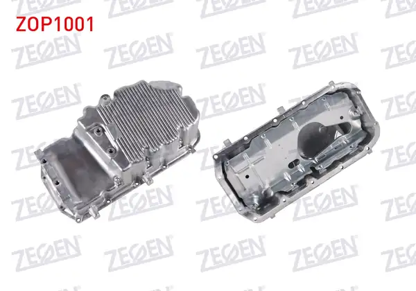 ZEGEN ZOP1001 | Yağ Karteri Alüminyum Fiat Doblo 1 9 1 9 JTD