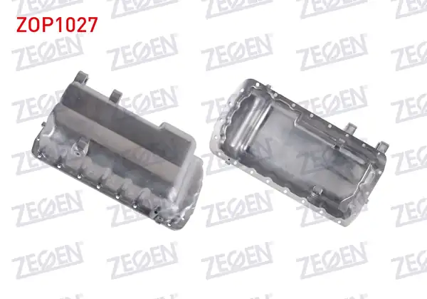ZEGEN ZOP1027 | Yağ Karteri Alüminyum Peugeot Partner Peugeot 206 307 406 Citroen Berlingo 1 9d 2 0 Hdi Dw8 Dw10 Klimalı