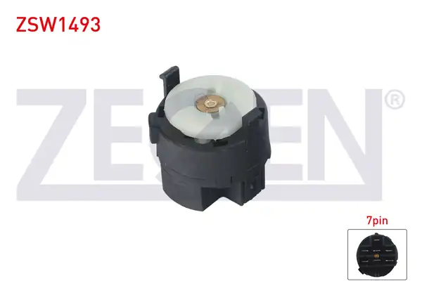 ZEGEN ZSW1493 | Kontak Termiği 7 Pin Fiat Uno 1994 2000