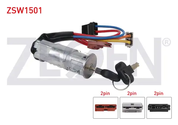 ZEGEN ZSW1501 | Kontak Anahtarı Scudo Jumpy Berlingo Partner 1996 2008 Xantia 1993 1998