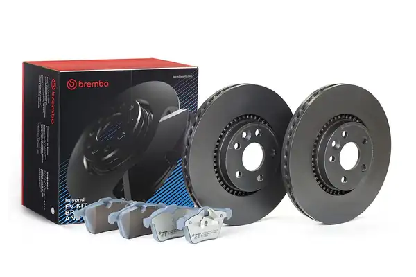 Brembo Kt 08 047 Fren Takımı Disk Balata Volvo V60 İ 155 12 18