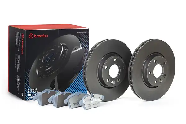 Brembo Kt 08 049 Fren Takımı Disk Balata Volvo V60 İ 155 12 18