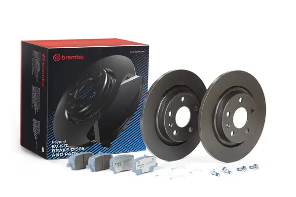 Brembo Kt 08 075 Fren Takımı Disk Balata Volvo Xc40 19