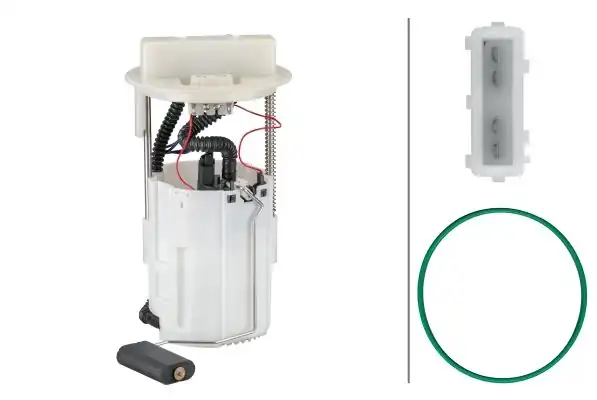 Hella 8tf 358 146 221 Yakıt Besleme Ünitesi Elektrikli 4 Kutuplu Citroen Synergie Fiat Scudo Lancıa Zeta