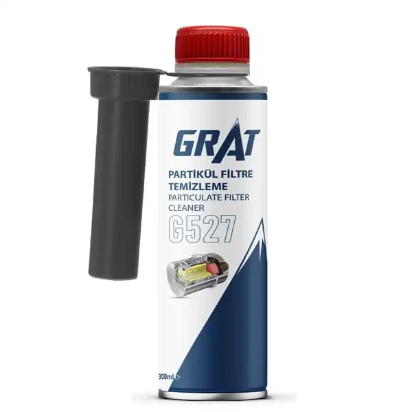 GRAT 20527 | Partikül Filtre Temizleme Katkısı 300 ML 24 Adet