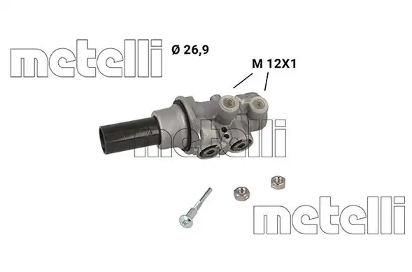 METELLİ 05-1281 | Ana Fren Silindiri Bmw G11 G12 G30 G01 G02 PIFt
