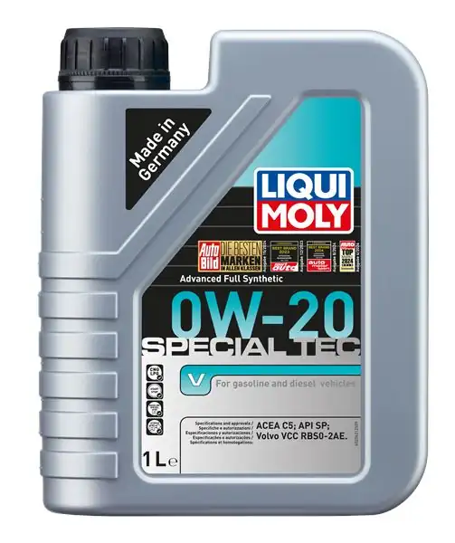 LIQUI MOLY 20631 | Special Tec Motor Yağı V 0w 20 1litre Koli 6 Adet 6 Adet