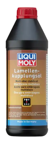 LIQUI MOLY 21419 | Şanzıman Yağı Haldex Quattro 4motion 1 L 6 Adet