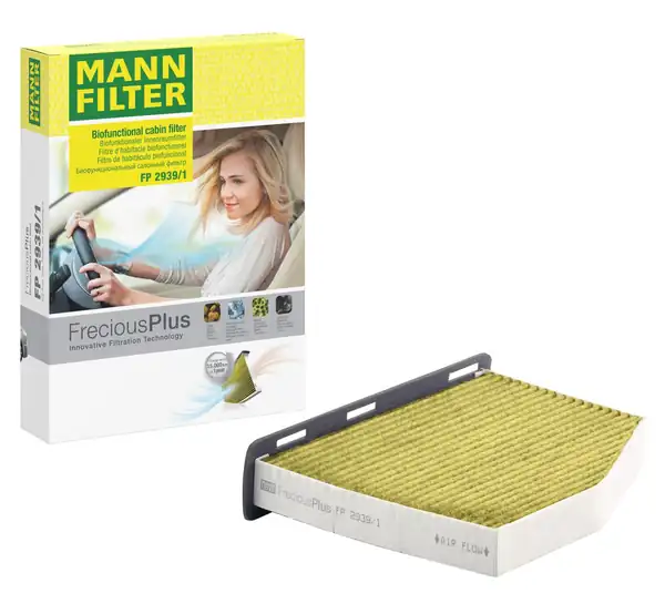 MANN FP2939-1 | Polen Filtresi Golf5 Jetta Caddy Passat A3 Leon Tiguan 04 13