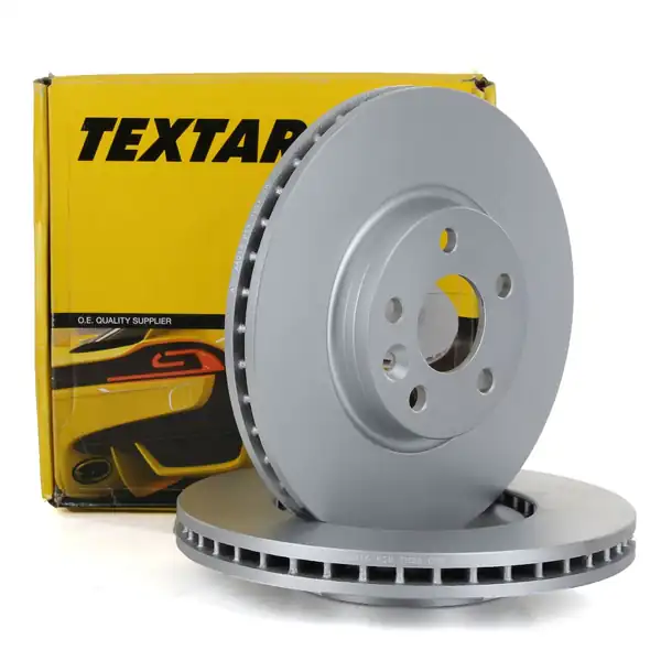 TEXTAR 92159205 | Fren Diski Ön Evoque Land Rover Freelander2 2006 15 2 Adet
