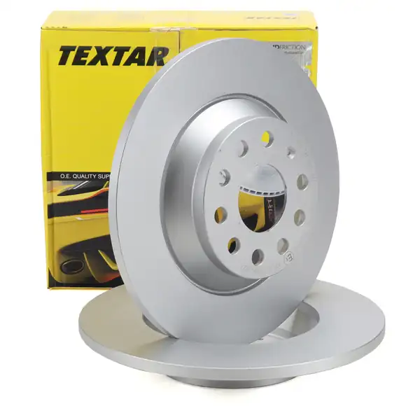 TEXTAR 92255403 | Fren Diski Arka Passat Arteon Tiguan 15 2 Adet