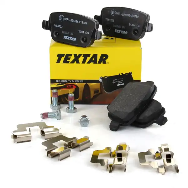 TEXTAR 2453703 | Fren Balatası Arka Mondeo Land Rover S60 Galaxy Kuga Bm 07 14