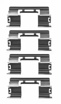 TEXTAR 82505200 | Fren Kaliper Sacı Opel Astra J Mokka X Chevrolet Aveo T300 Cruze