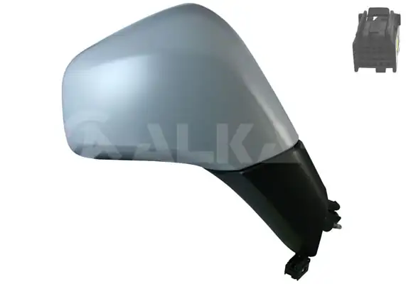 ALKAR 9040446 | Dış Dikiz Aynası Sağ Elektrikli Isıtmalı Astarlı 5 Pin Opel Mokka 2012