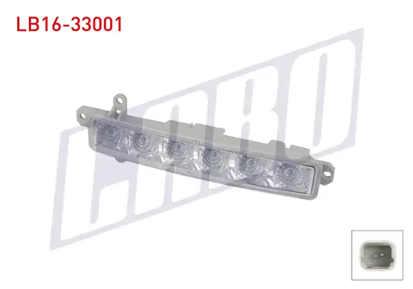 LABO LB16-33001 | Gündüz Farı Sol Sağ Peugeot 301 2018