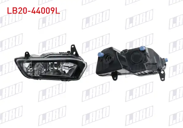 LABO LB20-44009L | Sis Farı Sol Tek Duy Volkswagen Polo V 6r1 6c1 2014 2018 P21w Ampül İçin