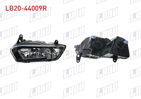 LABO LB20-44009R | Sis Farı Sağ Tek Duy Volkswagen Polo V 6r1 6c1 2014 2018 P21w Ampül İçin