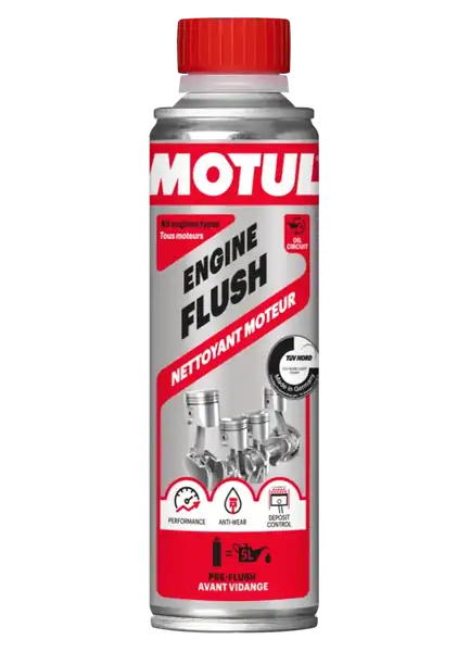 MOTUL 306-114292 | Engine Flush Motor İçi Temizleyici Yağ Katkısı Benzin Dizel